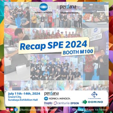 RECAP PERDANA JATIPUTRA AT SPE (Surabaya Printing Expo) 2024